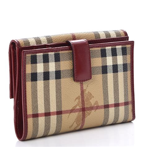 burberry phone wallet|Burberry haymarket wallet.